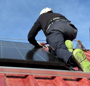 mantenimiento de placas solares