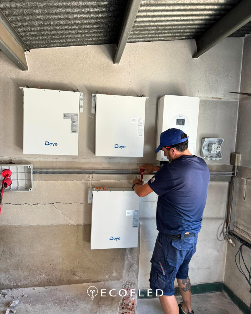 instalaciones fotovoltaicas con baterías